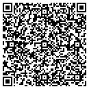 QR code with H J Culler Inc contacts
