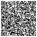 QR code with H Rockwell & Son contacts