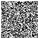 QR code with D Ebeling Bus Service contacts
