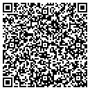 QR code with S B Design contacts