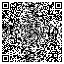 QR code with R S Aucker DVM contacts