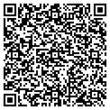 QR code with M & S Collision contacts