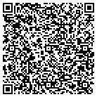 QR code with Zadravec's Contracting contacts