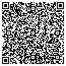 QR code with K & L Machining contacts