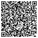 QR code with R & W Used Cars contacts