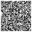 QR code with B J's Lawn Service contacts
