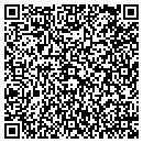 QR code with C & R Video Station contacts