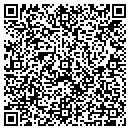 QR code with R W Beck contacts