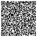 QR code with B & G Parts & Machine contacts