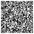 QR code with R-M & Sons contacts
