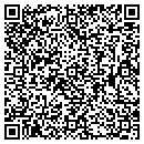 QR code with ADE Storage contacts