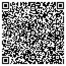 QR code with R P Data Service contacts
