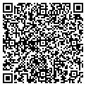 QR code with C & C Cycles contacts