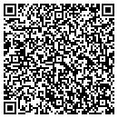 QR code with E & J Key Locksmith contacts