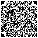 QR code with D Hiester contacts
