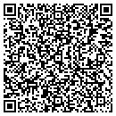 QR code with T R B Design Services contacts