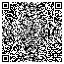 QR code with G & J Driveway Sealing contacts