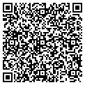 QR code with M S Weiss MD contacts