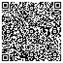 QR code with P A Pipe Inc contacts