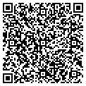 QR code with John C Lauver contacts