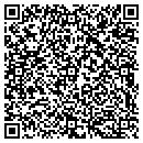 QR code with A KUT Above contacts