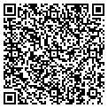 QR code with T H E Inc contacts