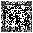QR code with R D Recycling contacts