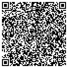 QR code with M B's Shave & Bathe For Pets contacts