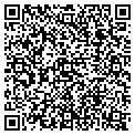 QR code with H & R Block contacts