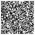 QR code with R & E Collectibles contacts