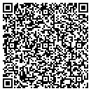 QR code with H & N Brick Pointing contacts
