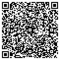 QR code with Kims Karate contacts