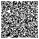 QR code with C & C Seamless Gutters contacts