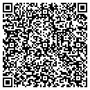 QR code with H Platt Co contacts