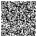 QR code with E & E Moving contacts