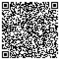 QR code with H & R Block contacts
