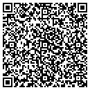 QR code with R & H Excavating contacts