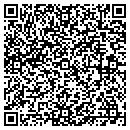 QR code with R D Excavating contacts