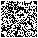 QR code with T-Shirt Hut contacts