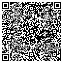 QR code with C & C Mulch contacts
