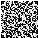 QR code with C C & A Auto Body contacts