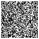 QR code with H & R Block contacts