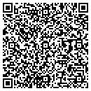 QR code with K & N Paving contacts