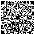 QR code with D & T Painting contacts
