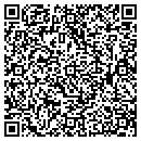 QR code with AVM Service contacts