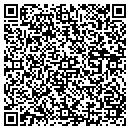 QR code with J Interior & Design contacts
