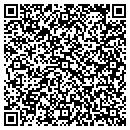 QR code with J J's Eats & Sweets contacts