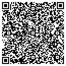 QR code with N & E Backhoe Service contacts