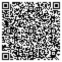 QR code with R & L Plumbing contacts
