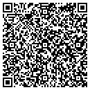 QR code with E Manufacturing Inc contacts